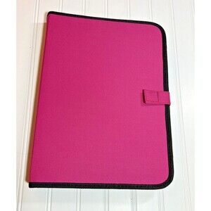 Bead Board Case Pink 13 3/8 x 9 5/8 x 1 1/2 With Beading Tray